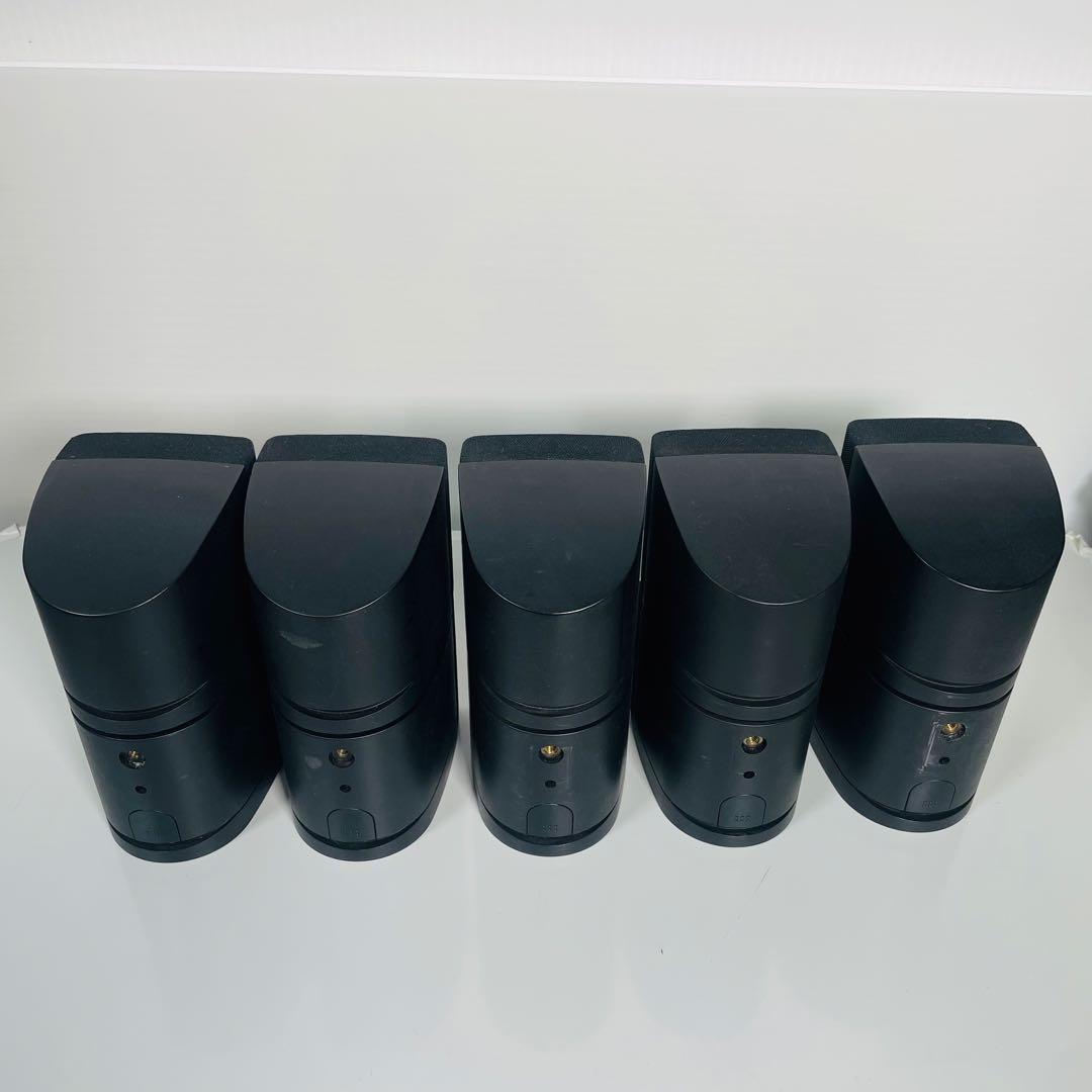 5個セット　動作品　BOSE サテライトスピーカー　ダブルキューブ型