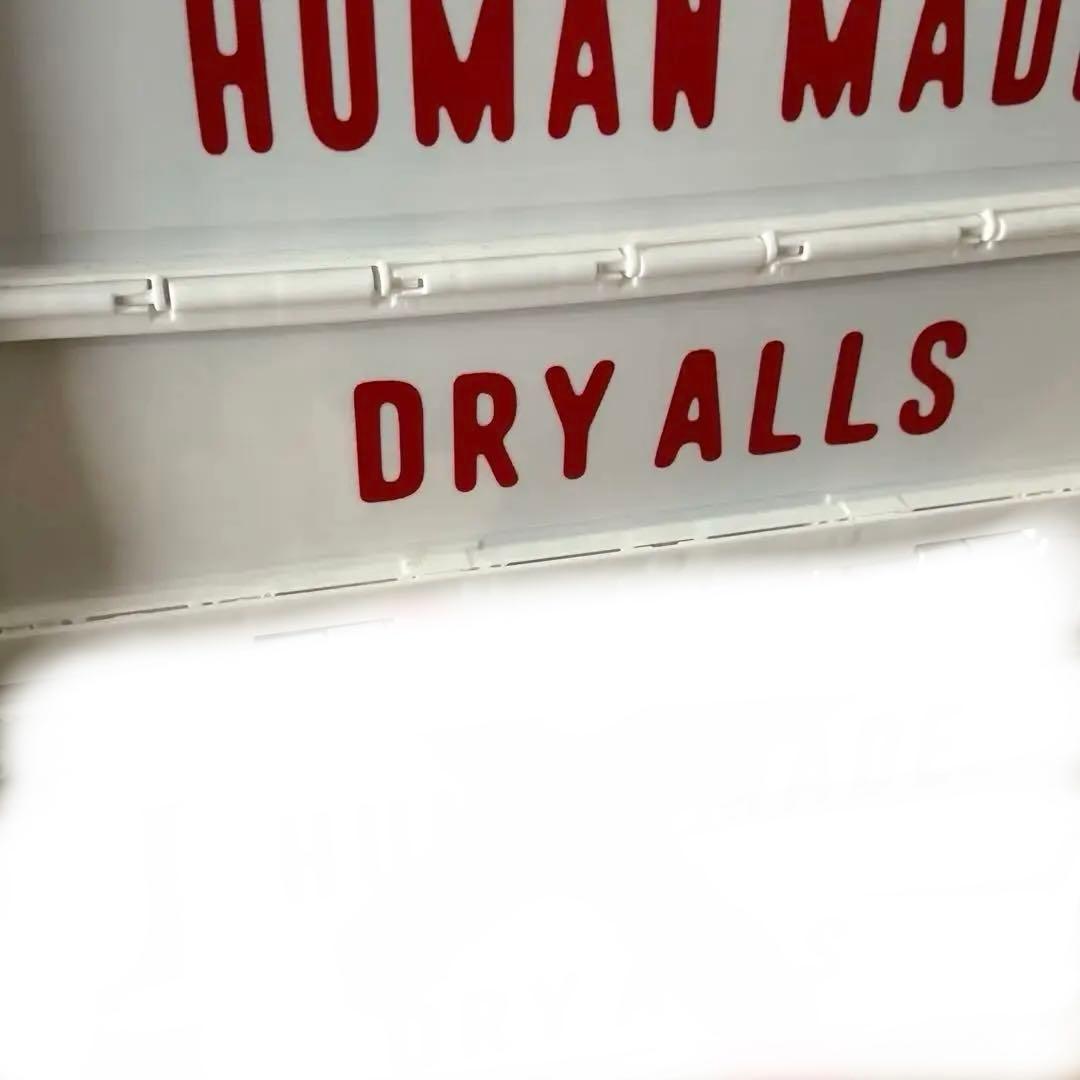 FCRB HUMAN MADE ワンピース コンテナ 10個セット 50L