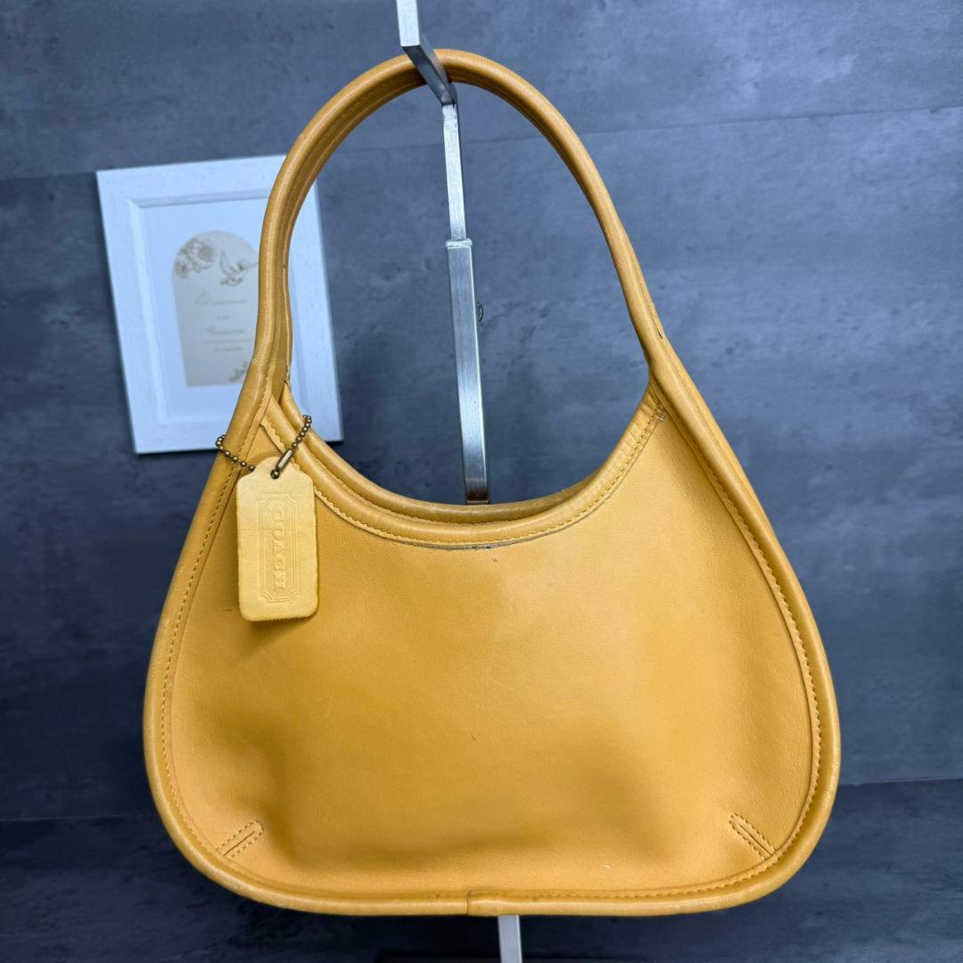 OLD COACH オールドコーチ エルゴ ミニ イエロー USA製