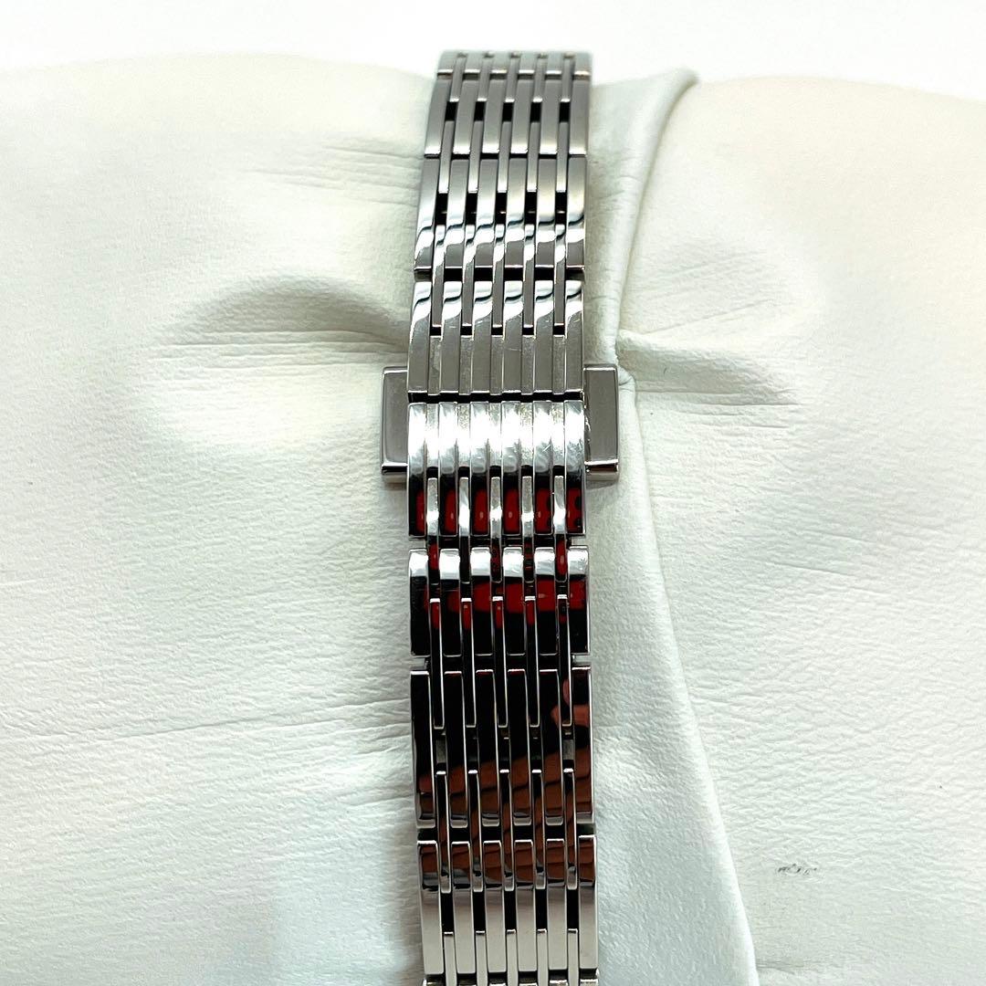 GUCCI Gメトロ レクタンブル 8600Lクオーツ 腕時計 ブラック文字盤