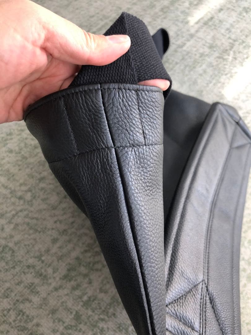 バッグ Yohji Yamamoto COW LEATHER Shoulder BAG