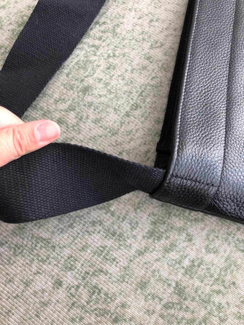 バッグ Yohji Yamamoto COW LEATHER Shoulder BAG