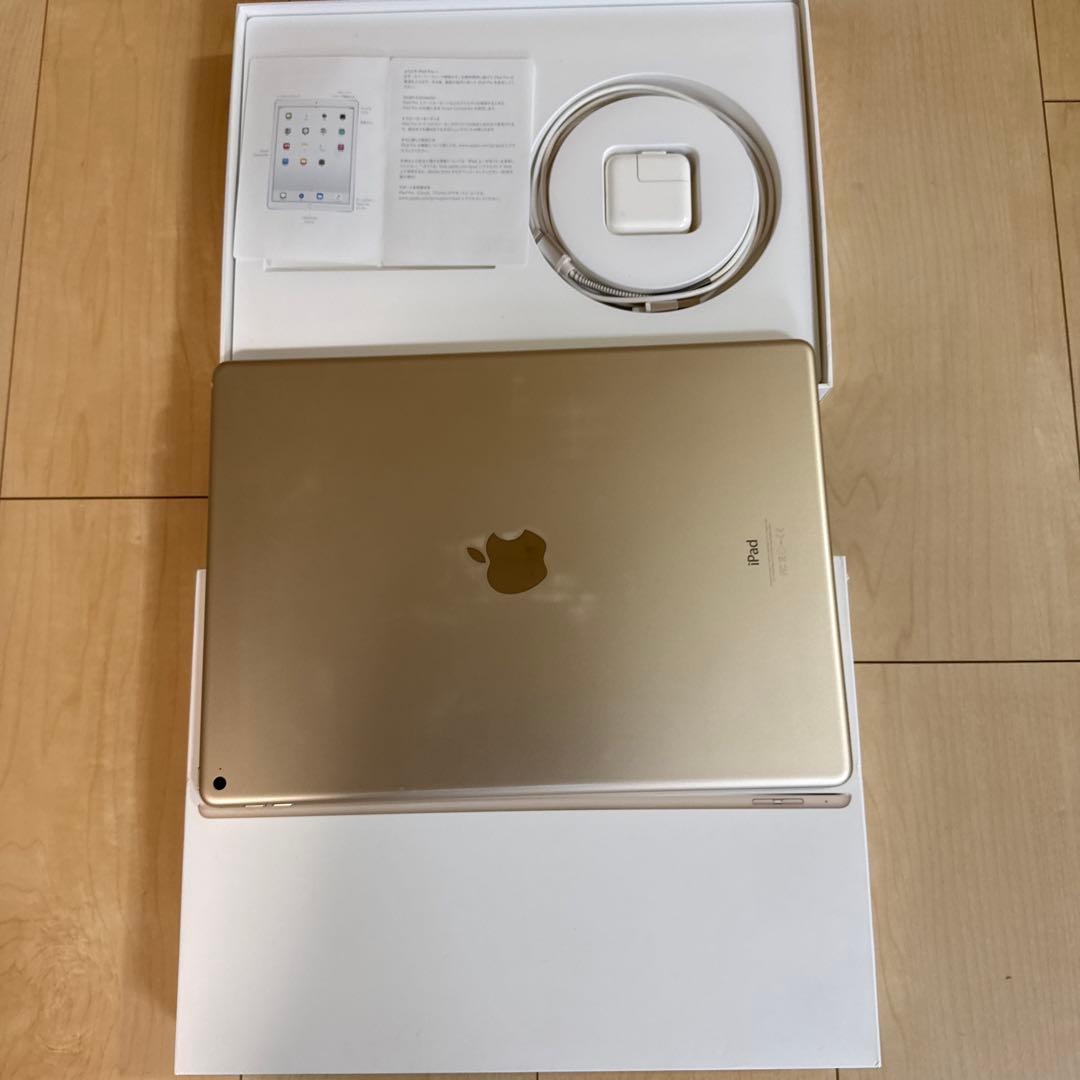 美品iPad Pro Wi-Fi 128GB 12.9インチ　第1世代 ケース付