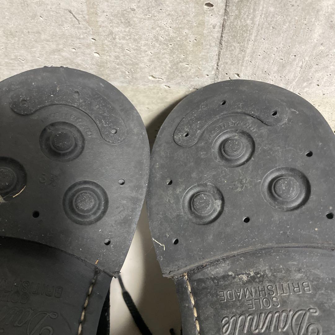 F*T様 トリッカーズ フルブローグ 黒 ダイナイトソール UK8.5（約26.