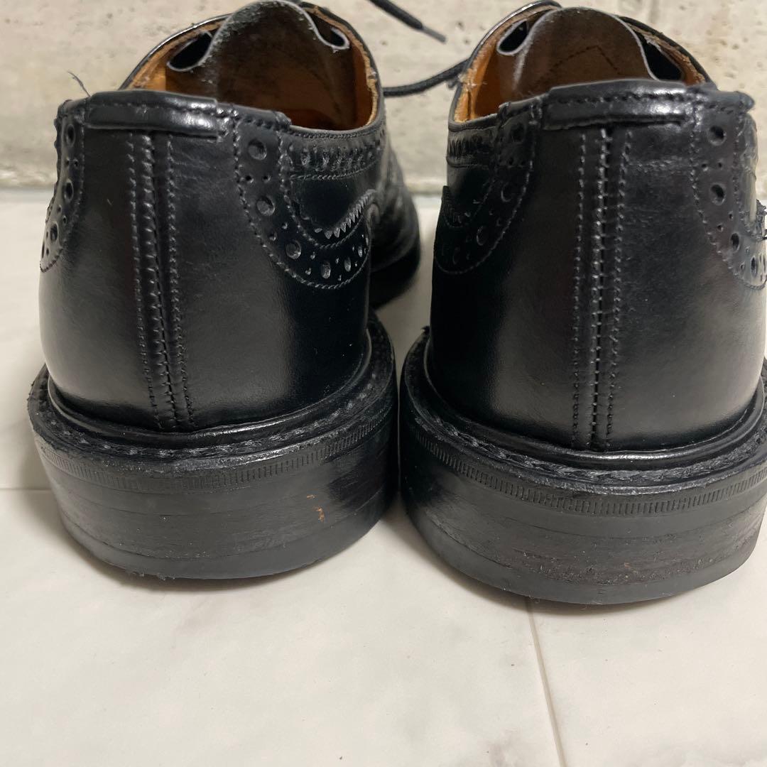 F*T様 トリッカーズ フルブローグ 黒 ダイナイトソール UK8.5（約26.