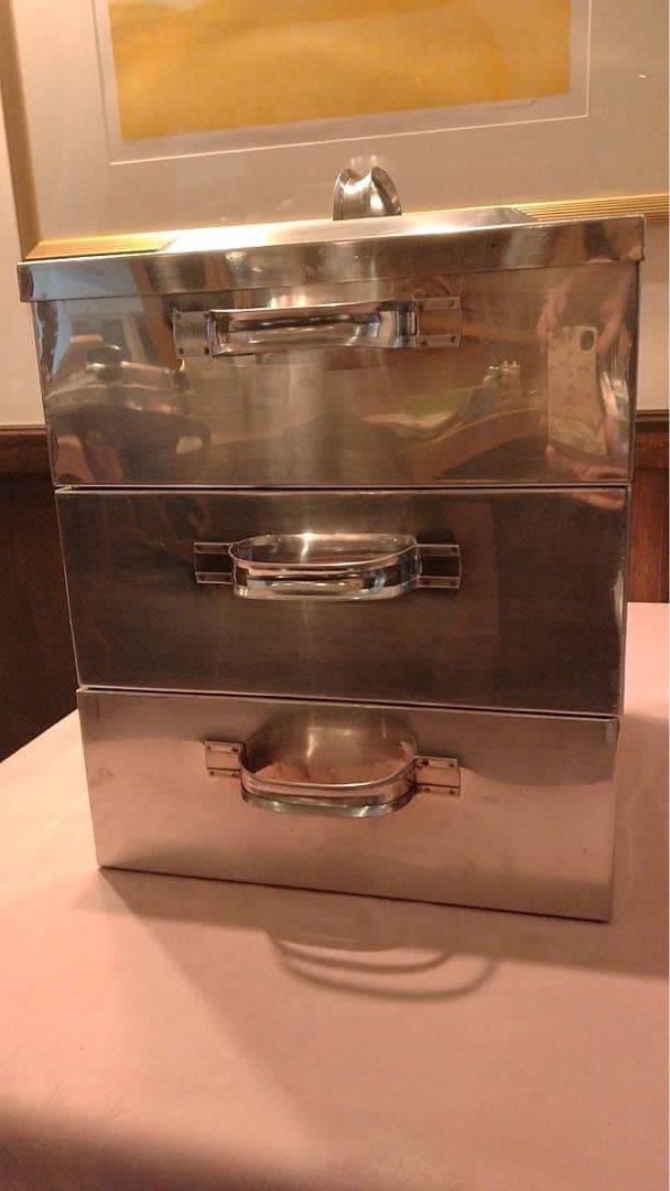 ステンレス 蒸し器 3段 セット