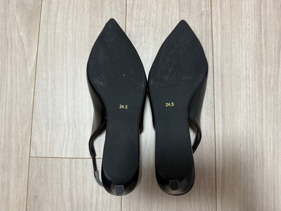 【まぁ様】ポインテッド オープントゥ(4cmヒール)