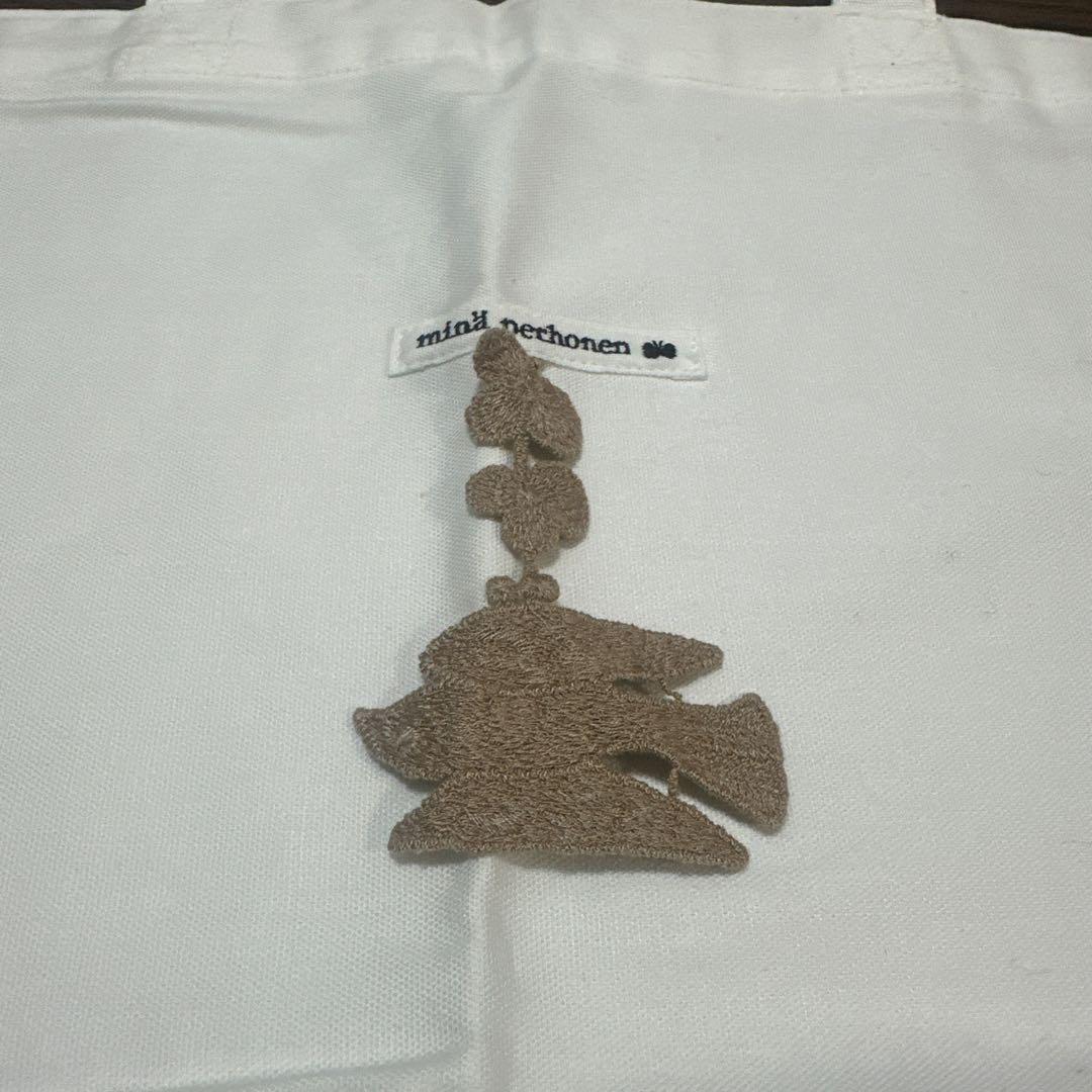 新品　ミネペルホネン　ブランケット　ブランケットホルダー付　ウール