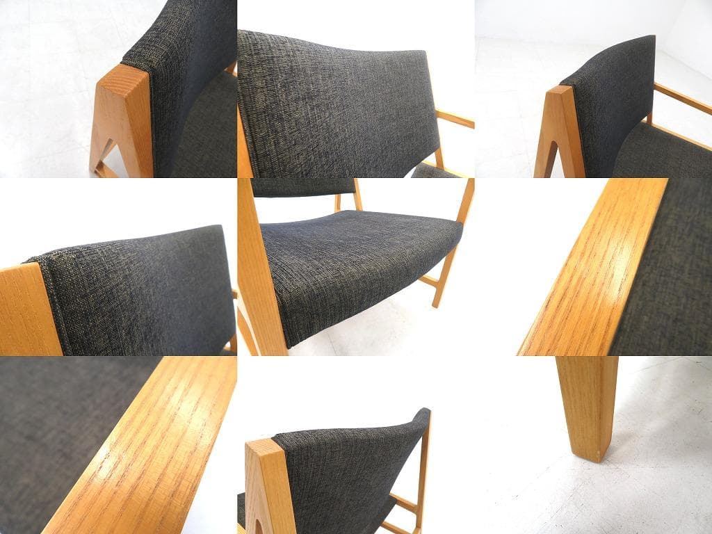 展示品　ロックストーン　ボウエン　イージーチェア　ラウンジチェア　ソファ　北欧