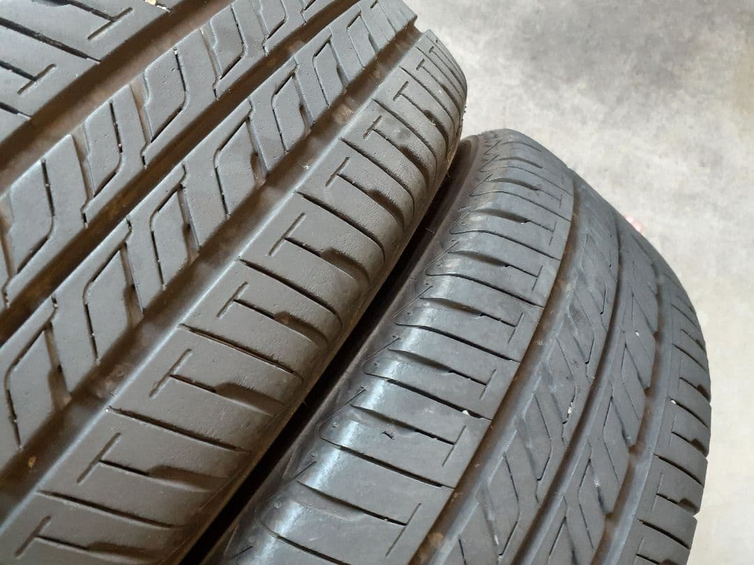 15インチホイールブリヂストン 165/55r15 4本セット軽自動車