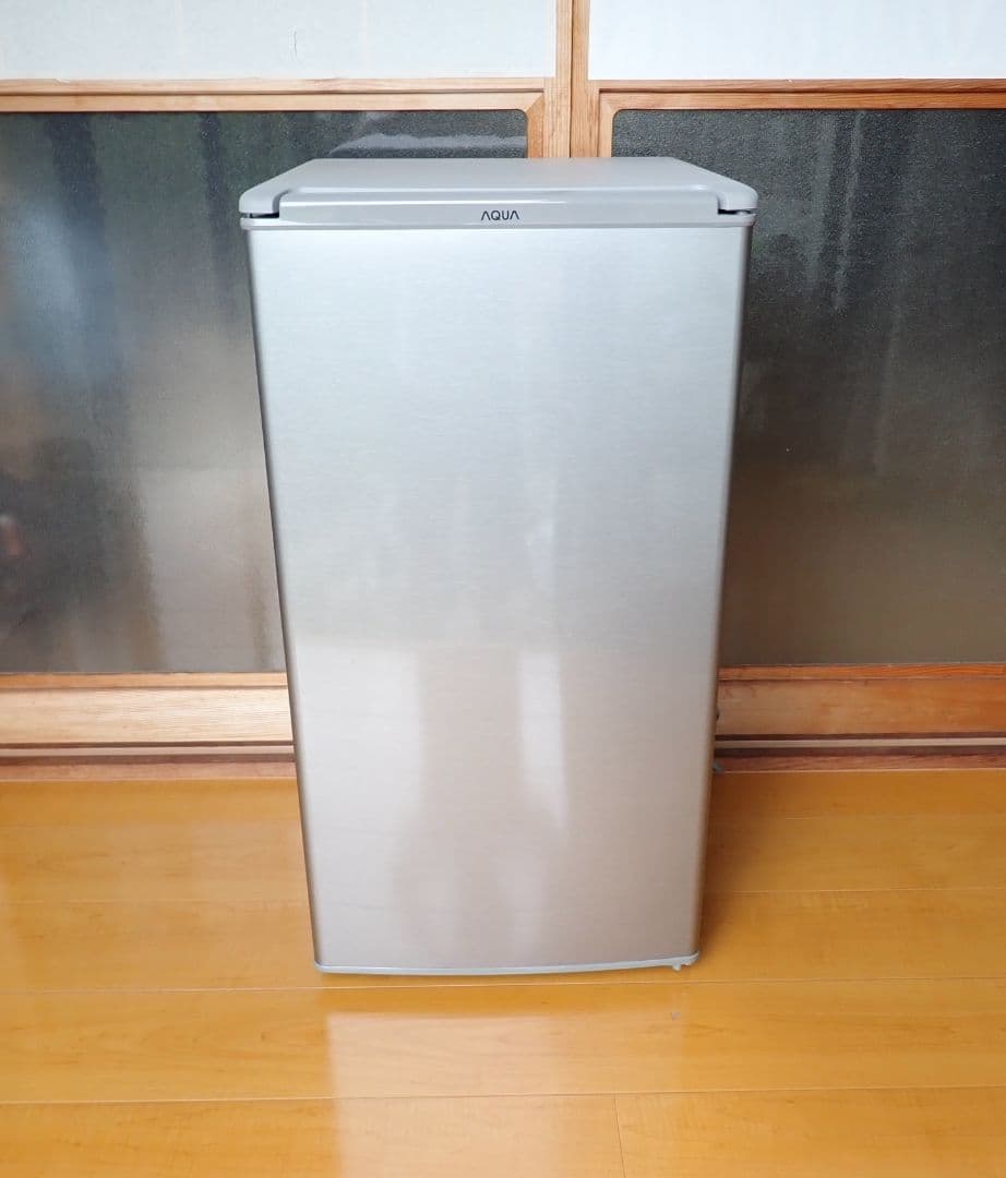 【新潟県内限定無料配送】AQUA冷蔵庫 AQR-8K2
