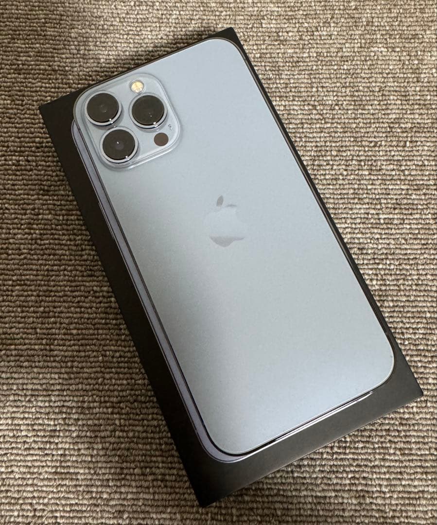 【美品】iPhone 13ProMax 512GB SIMフリー 動作保証