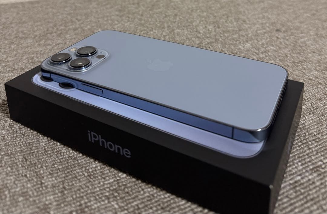 【美品】iPhone 13ProMax 512GB SIMフリー 動作保証