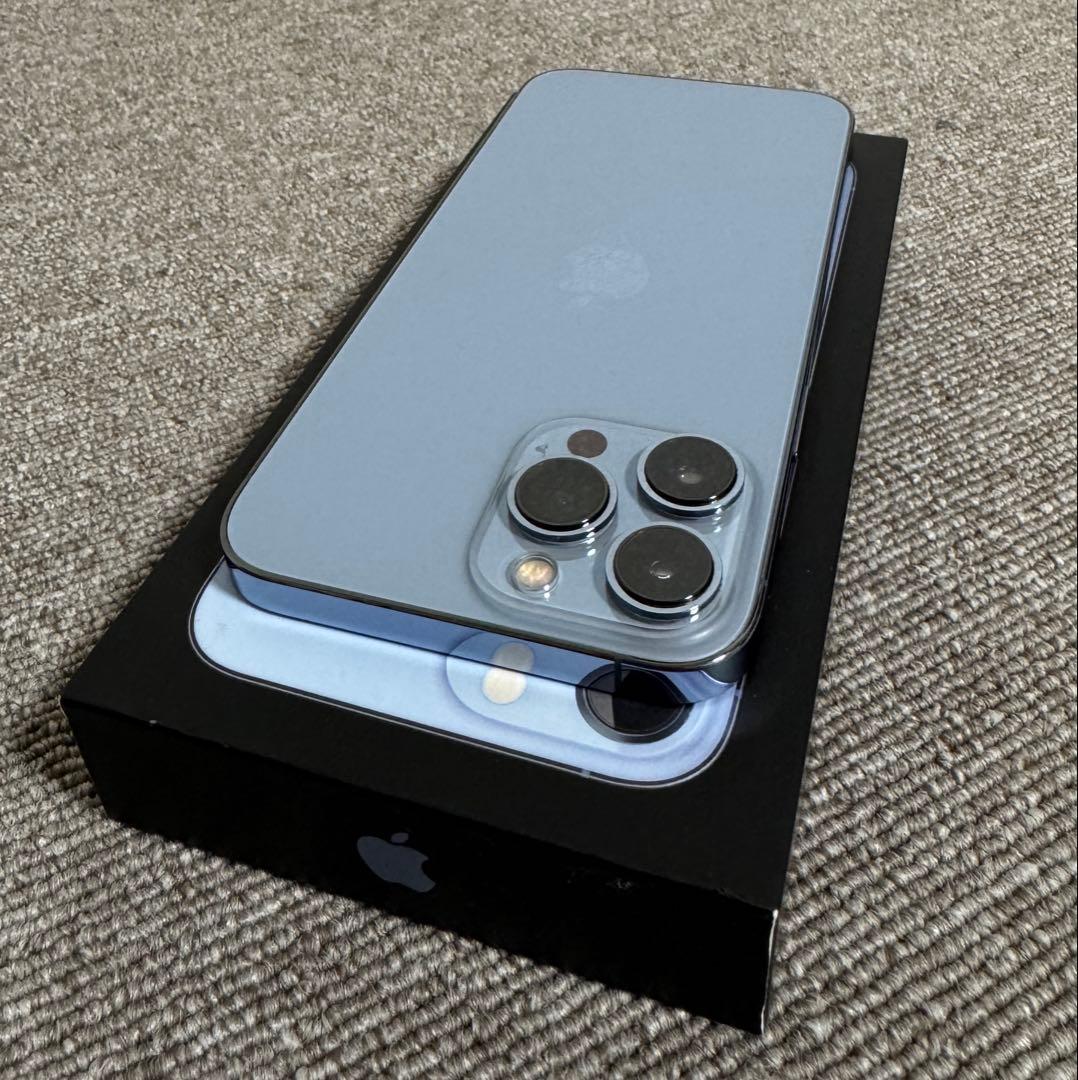 【美品】iPhone 13ProMax 512GB SIMフリー 動作保証