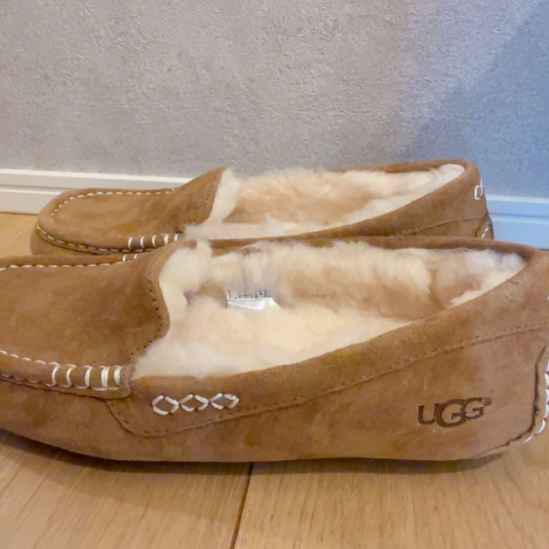 UGG モカシン チェスナット 8 (US)25cm 未使用