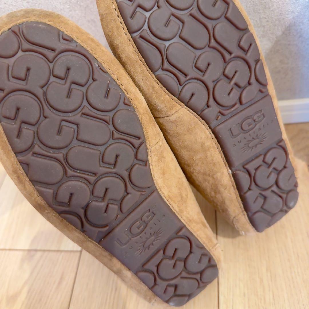 UGG モカシン チェスナット 8 (US)25cm 未使用