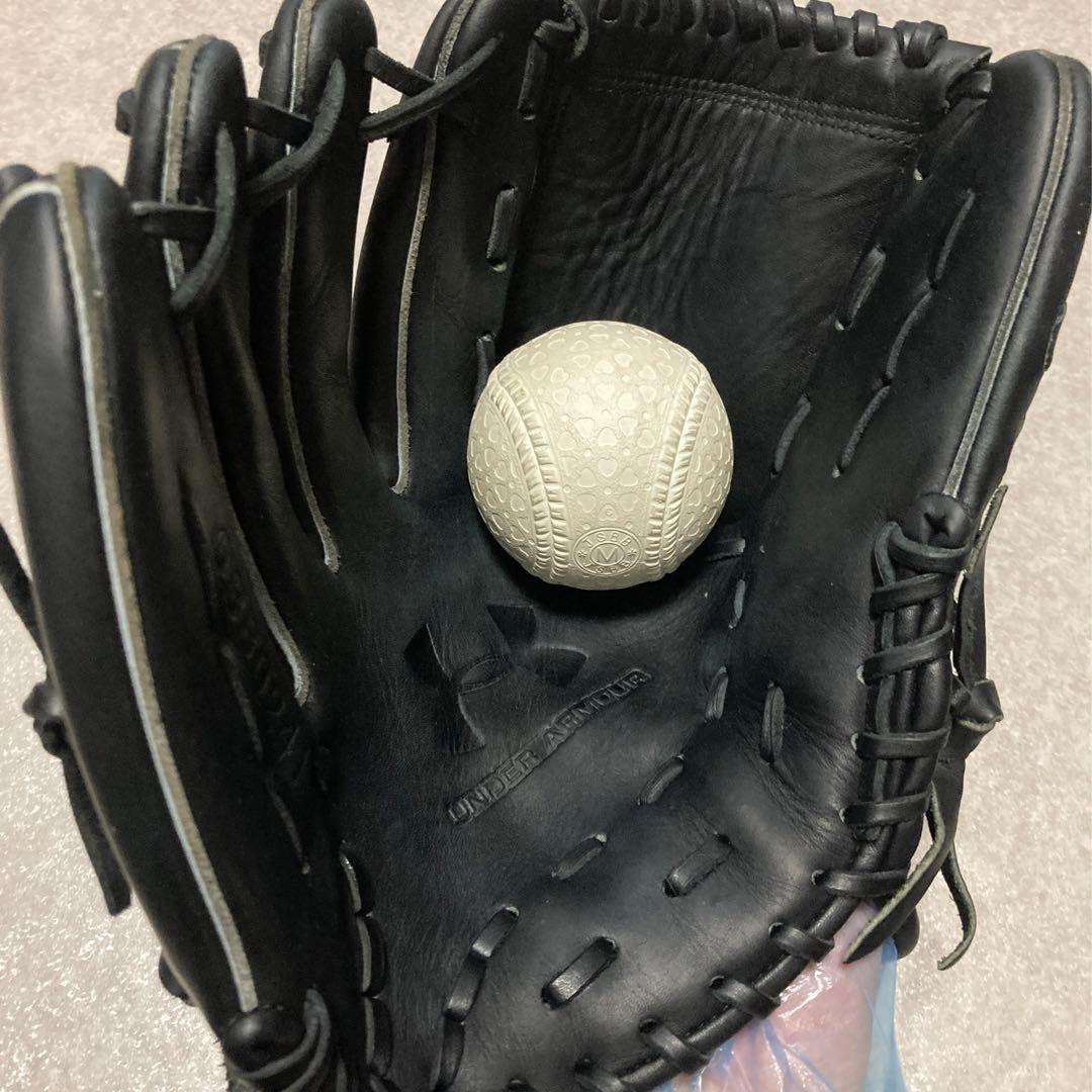 アンダーアーマー 一般 大人用 軟式 投手 左 野球 グローブ グラブ 良型良品