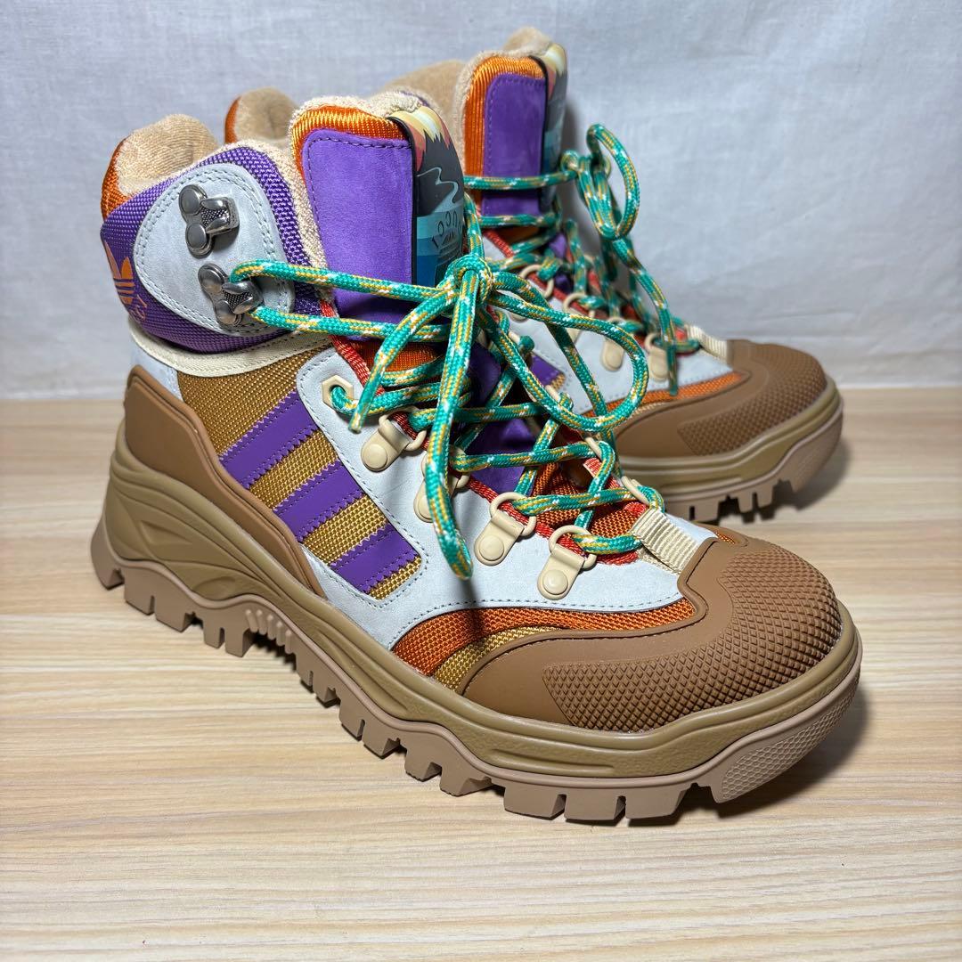 【新品】GUCCI × adidasハイエンド コラボ EU37