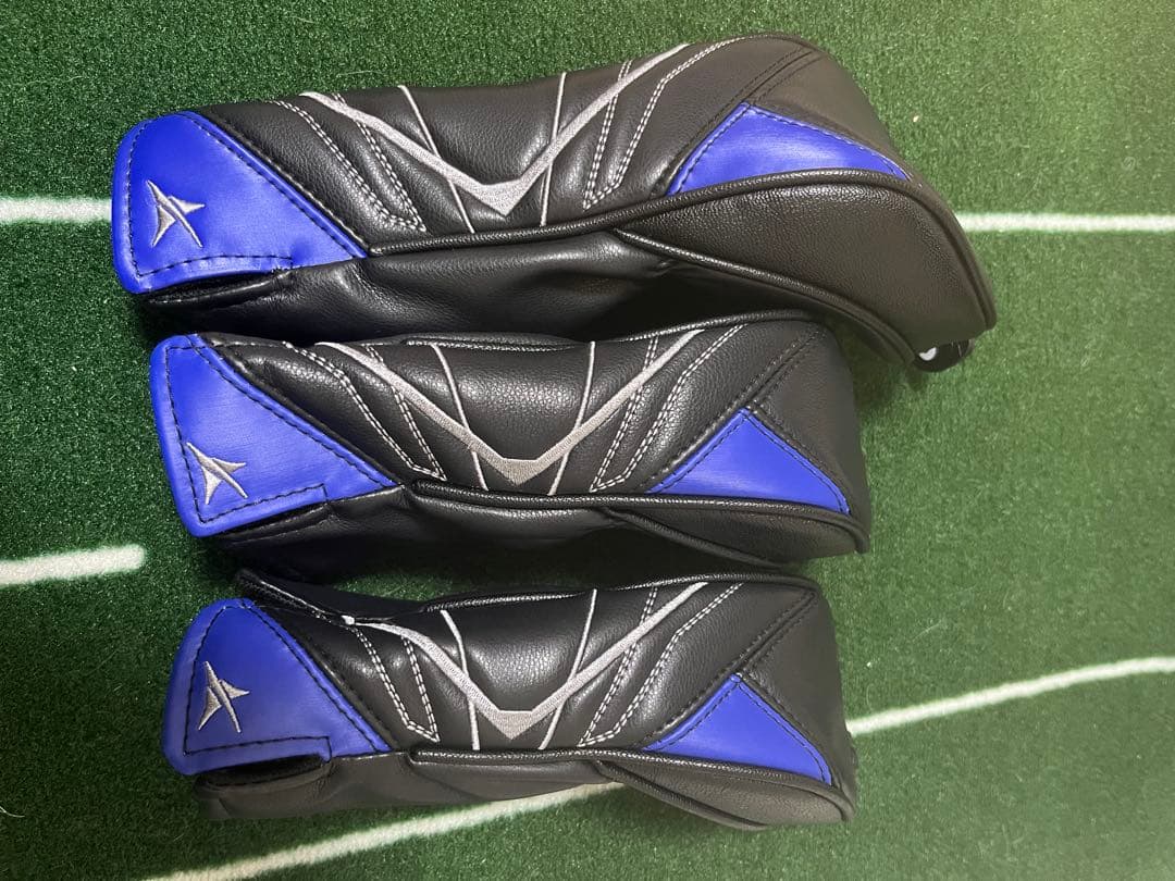 【レフティ】つるや アクセル AXELGF 5W 4U 5U 3本セット