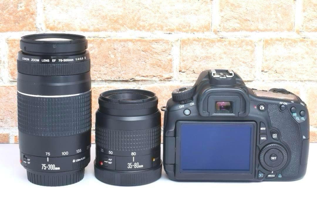 超望遠レンズ✨Canon EOS 60D✨ダブルレンズセット✨高画質