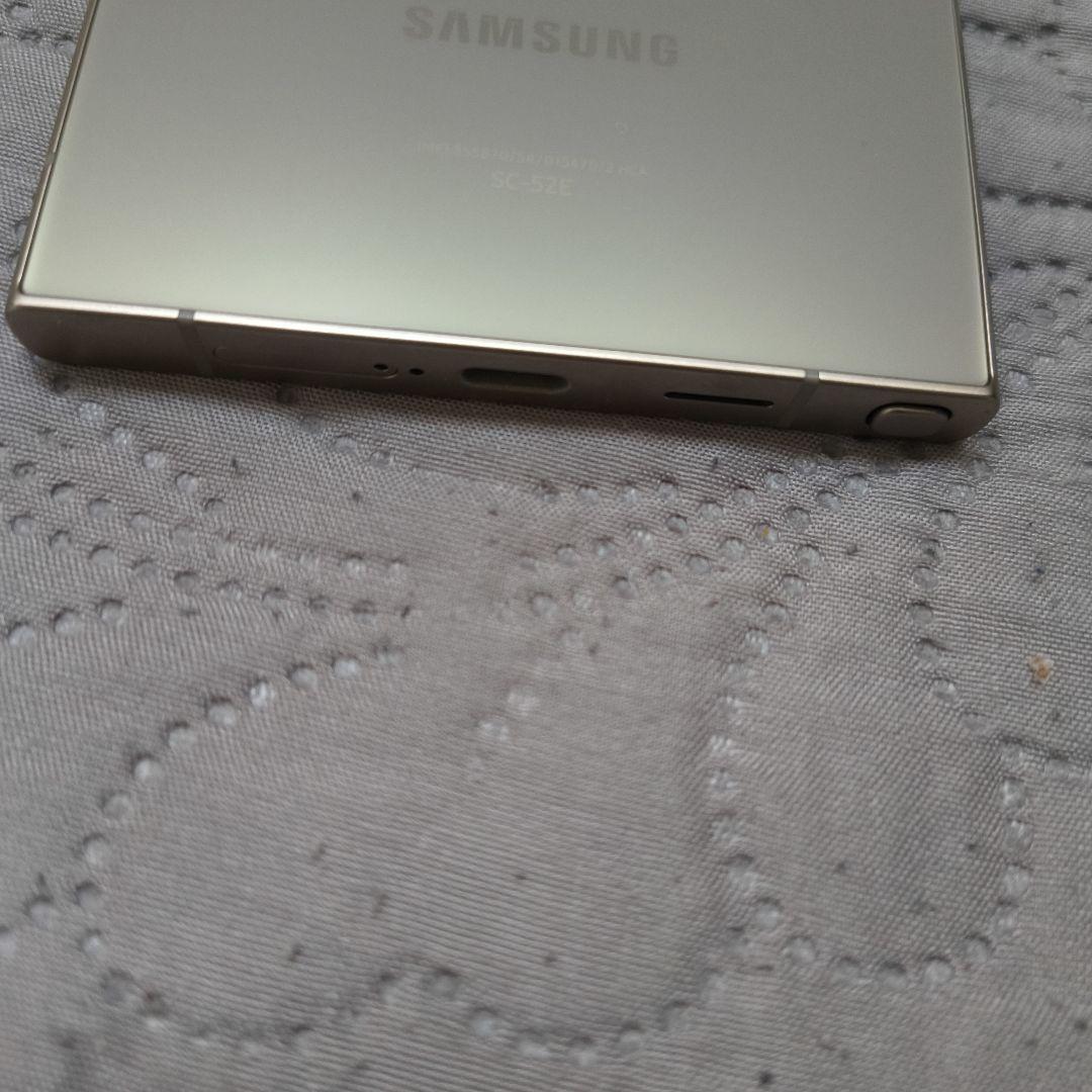 Samsung Galaxy S24 Ultra 国内　シルバー 　Spenあり