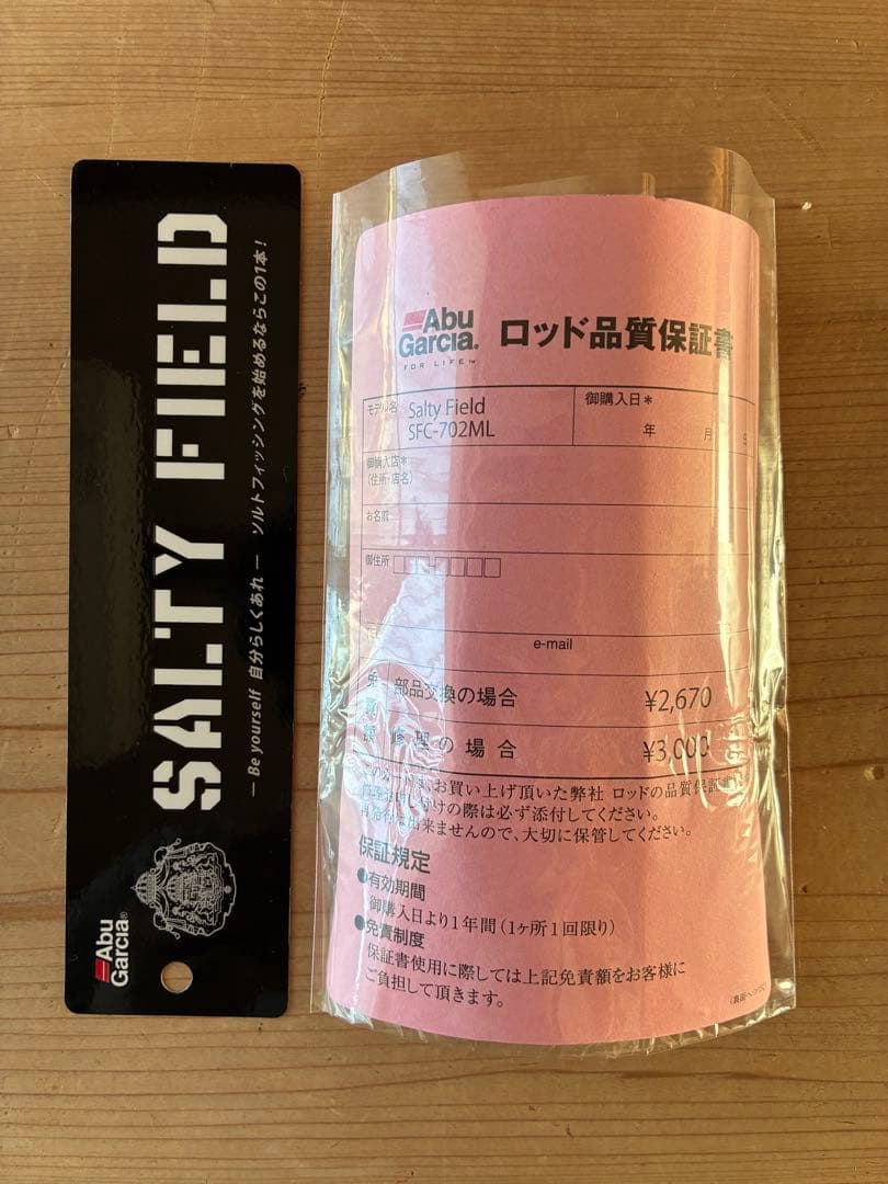 アブガルシア ソルティーフィールド スピニング&ベイトロッドセット