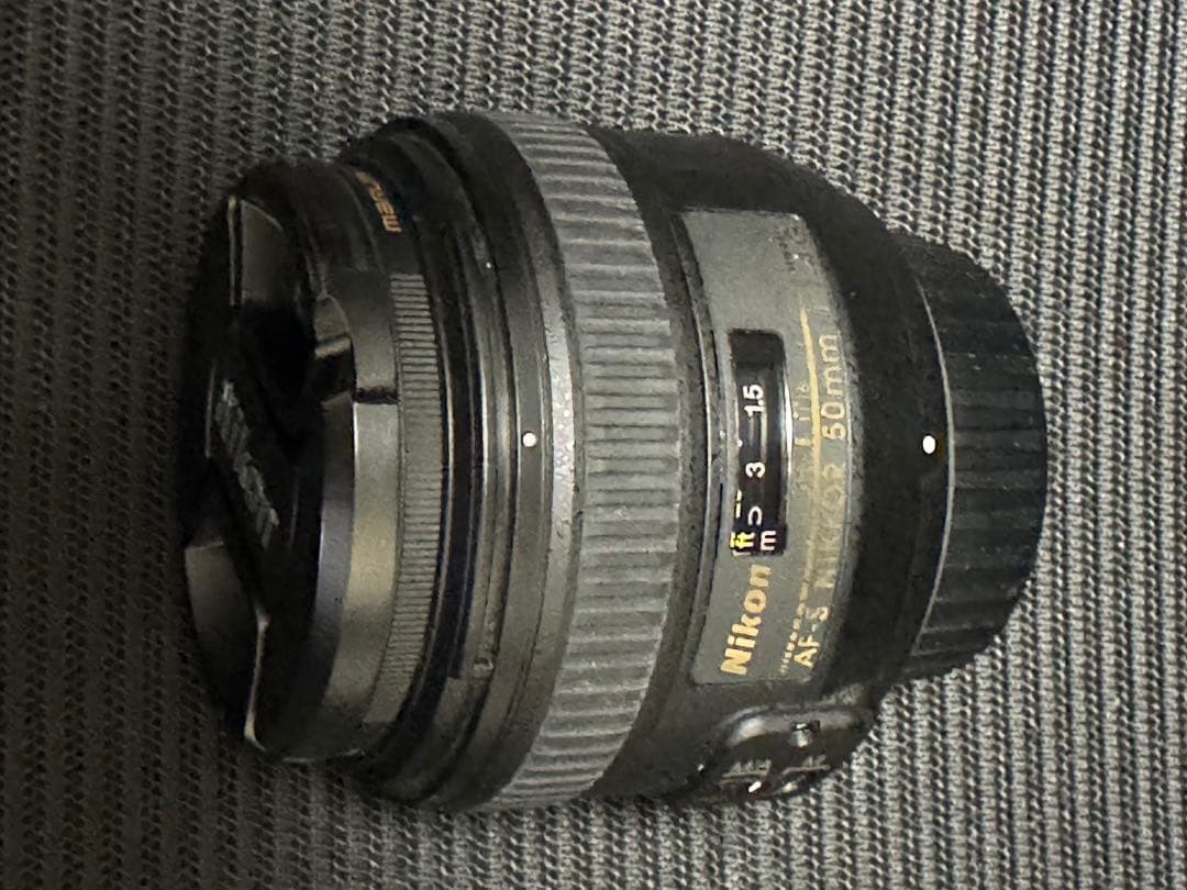 Nikon AF-S NIKKOR 50mm f/1.4G レンズプロテクト付