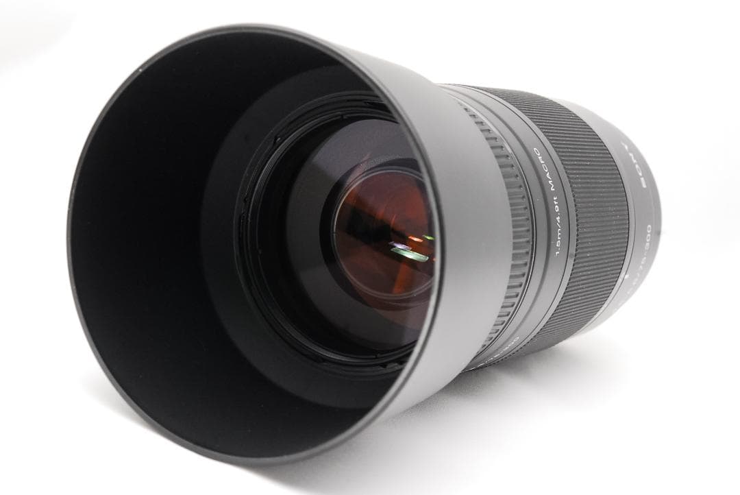 ✨️ SONY ソニー 75-300mm ✨️フード付き 超望遠レンズ 【美品】