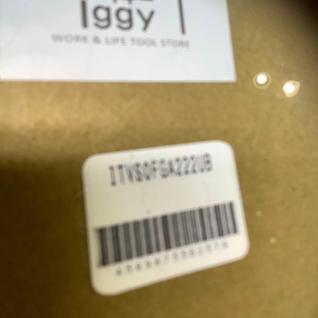 iggy◆メカニカルスプリング式◆快適ワークモニターアームGA222ライトアップ