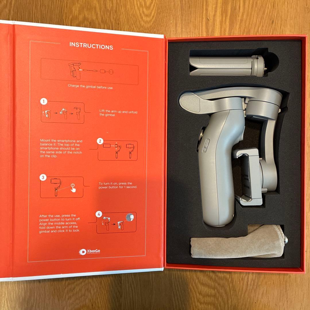 XbotGo AI Cameraman スポーツトラッキングジンバル