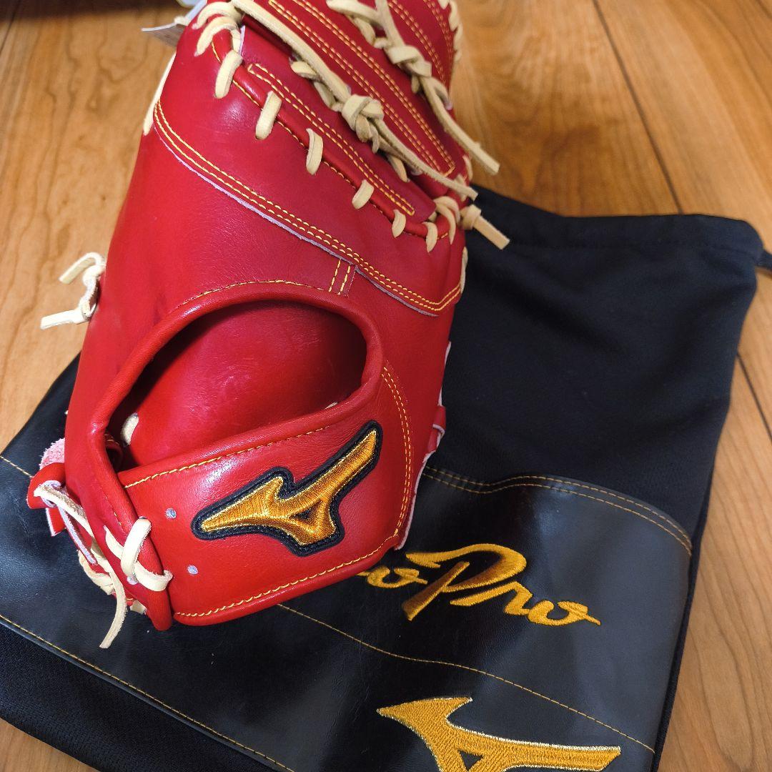 ミズノプロ　硬式　ファーストミット　新品未使用品　定価68,200円