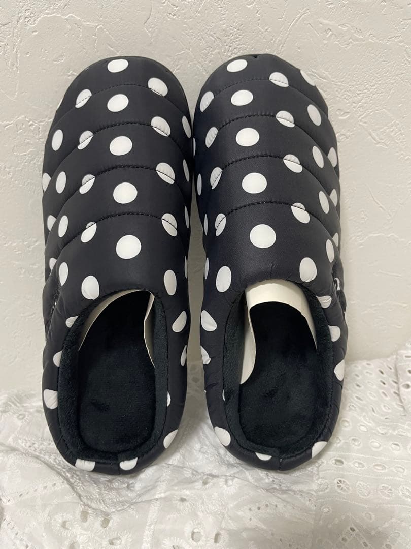 miyuuです♪SUBU ドット水玉　 22〜23.5センチ完売