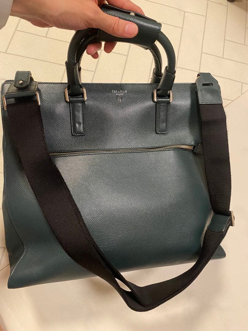 SERAPIAN セラピアン ダークグリーン バーニーズニューヨーク別注