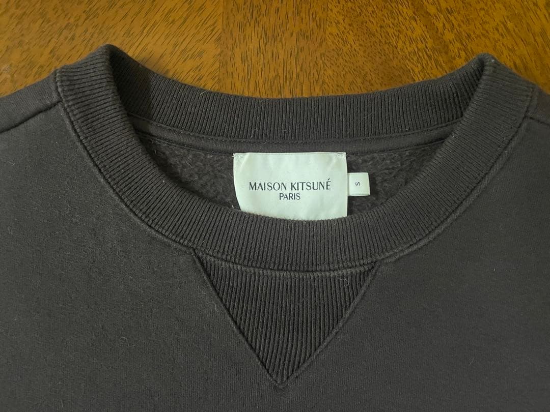 メゾンキツネ　スウェット　裏起毛