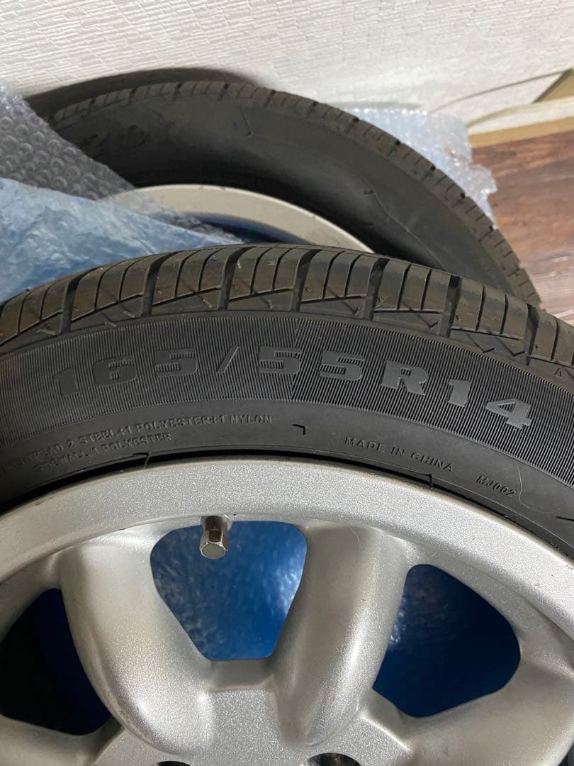 MINILITE 14インチ ホイール 4本セット