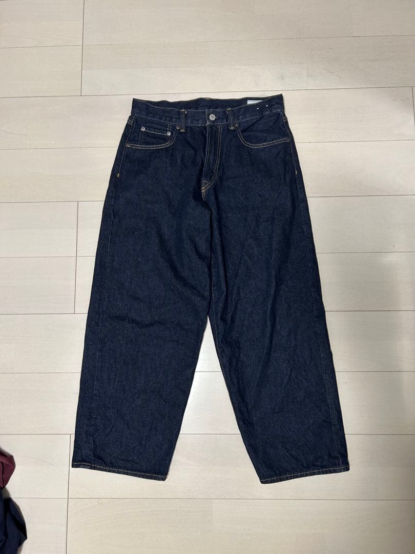 【大人気完売】GAP スーパーバギーデニム 30/30 ダークリンス