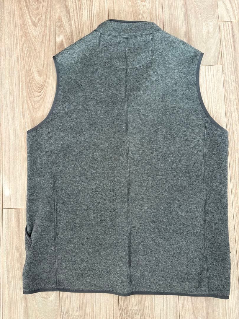 DANTON ダントン フリース ベスト グレー 40