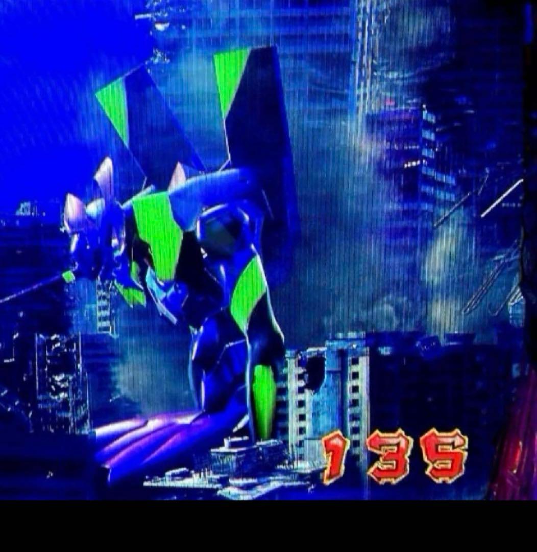 ⭐️パチンコ実機☆フルオート&循環両仕様Ｐエヴァンゲリオン15 未来への咆哮＊送込
