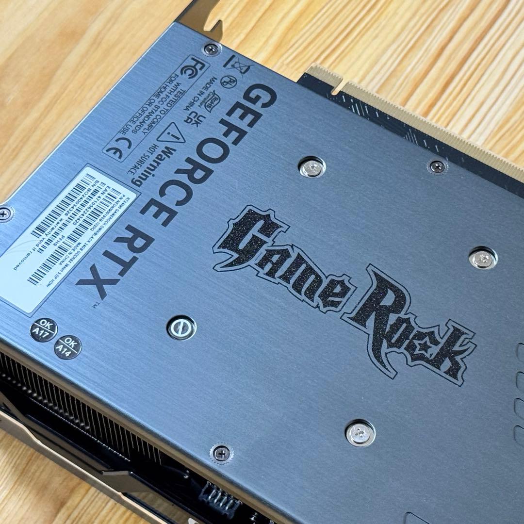 グラフィックボード・グラボ・ビデオカード GeForce RTX 4090 GameRock OmniBlack 24GB