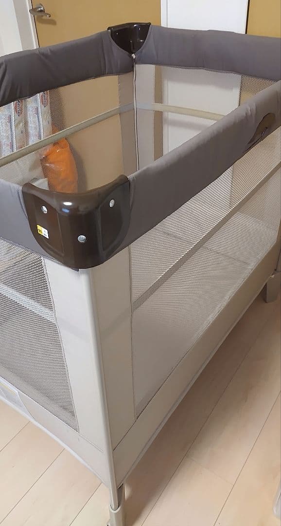 専用【美品】Aprica ココネルエアー ベビーベッド ココアブラウン 即発送可