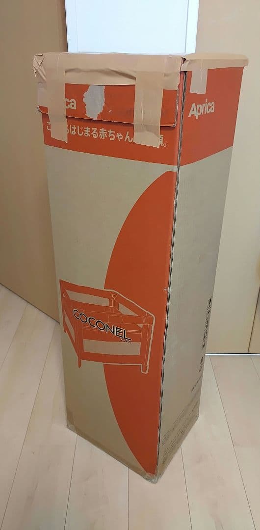 専用【美品】Aprica ココネルエアー ベビーベッド ココアブラウン 即発送可