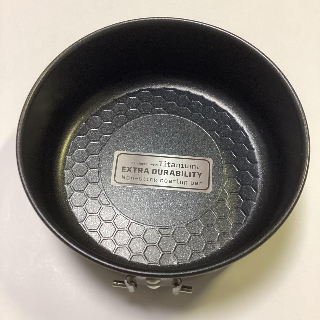 【新品未使用】EVERNEW エバニュー ULフライパン 14cm リッドセット