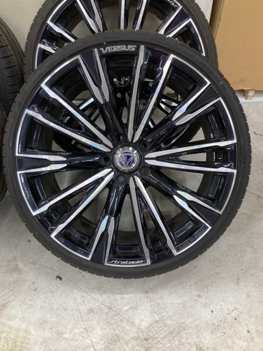 レイズルチアーナ(VB)20インチアルミホイールタイヤ4本セット