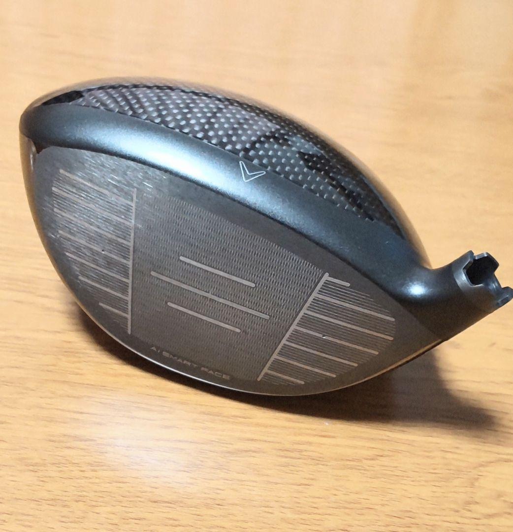 キャロウェイ PARADYM Ai SMOKE max D 10.5°ドライバー