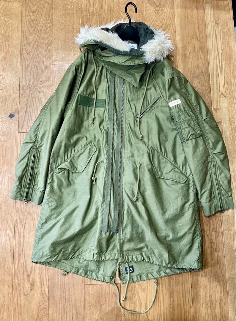 N*k様 ルードギャラリー　モッズコート　M-65 チバユウスケ sundini