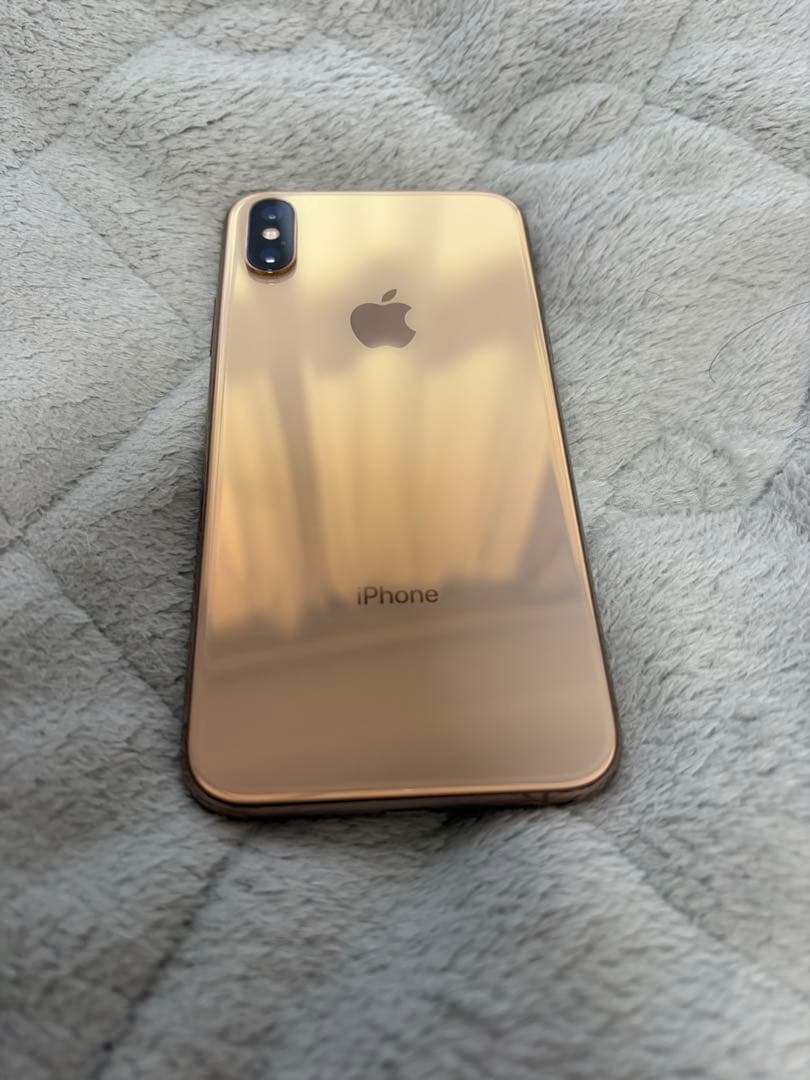 iPhoneXs 256GB ゴールド 箱付き