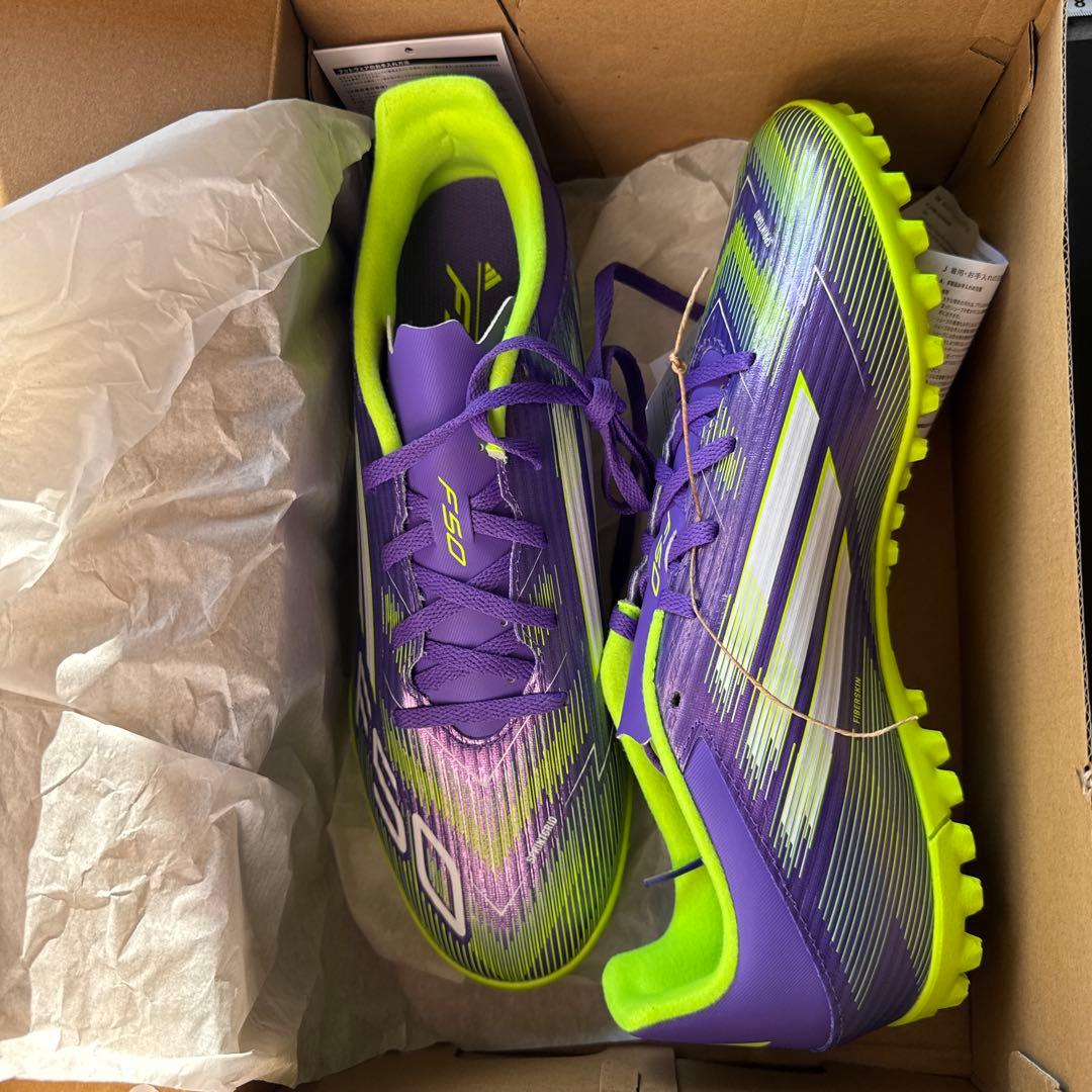 F50 CLUB TF サッカーシューズ 9 (UK)