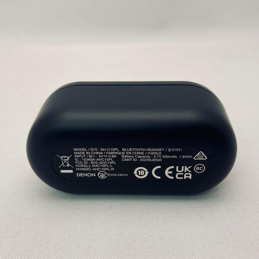 DENON PERL PRO AH-C15PL ワイヤレスイヤホン 動作確認済