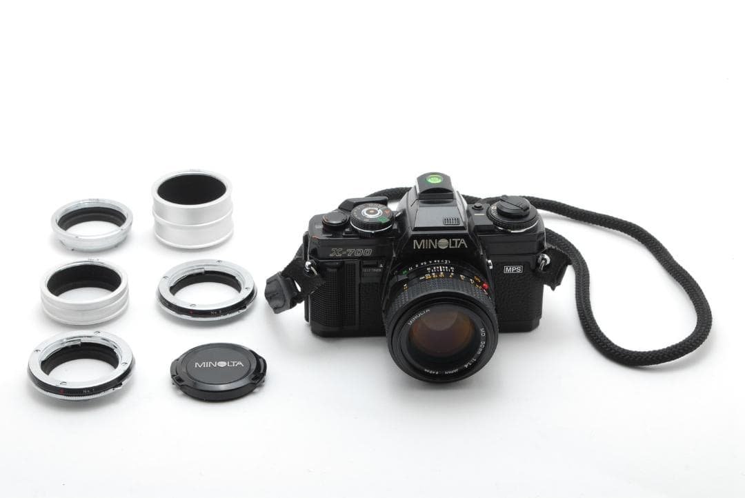 ミノルタ Minolta New x-700 + 50mm F1.4