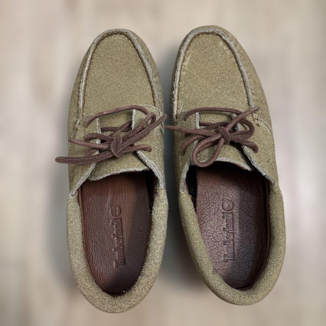 Timberland 3eye モカシン　ブーツ